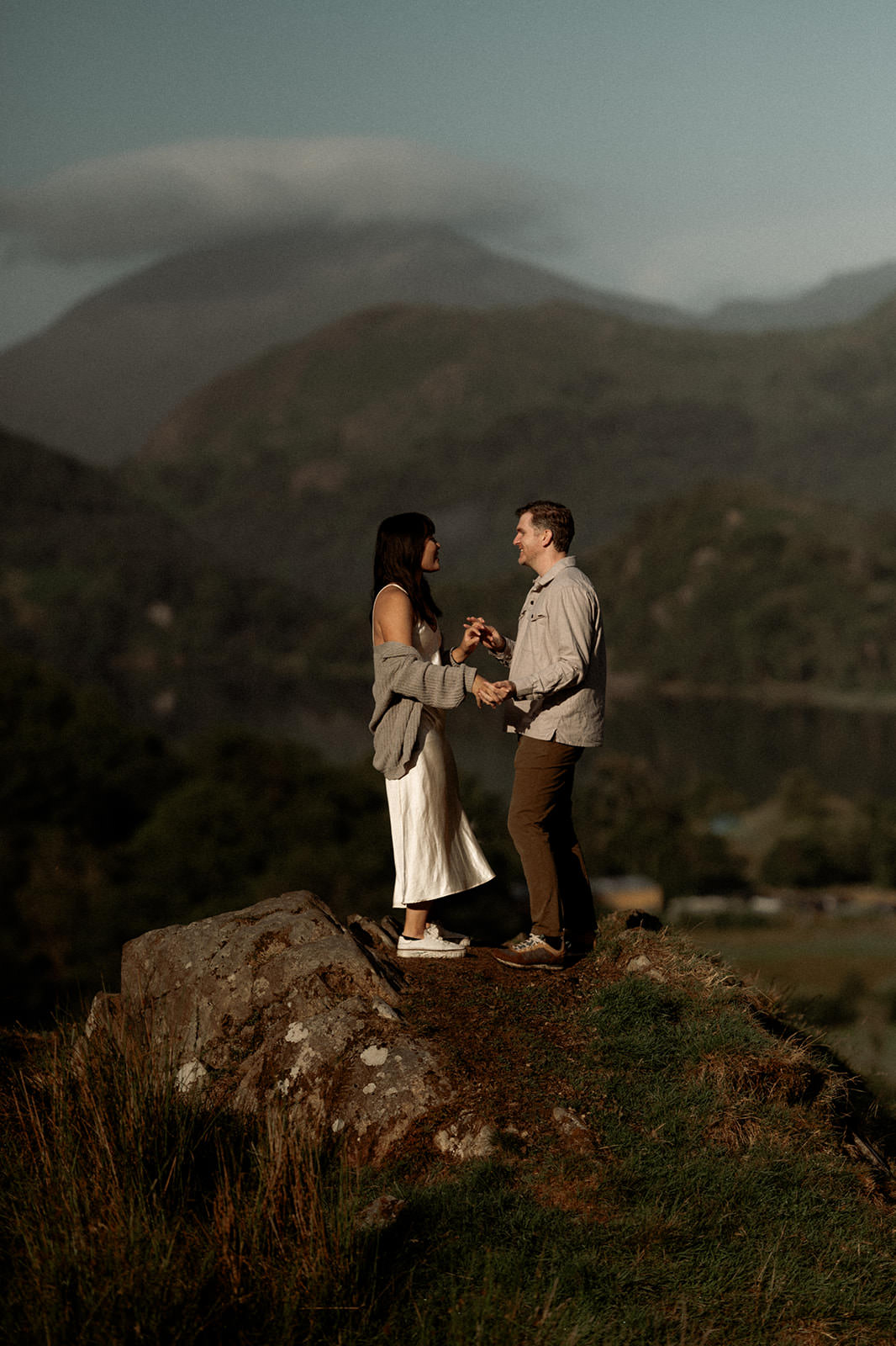 why you should consider a post-wedding photo session | UK Adventure Couple Photo Session