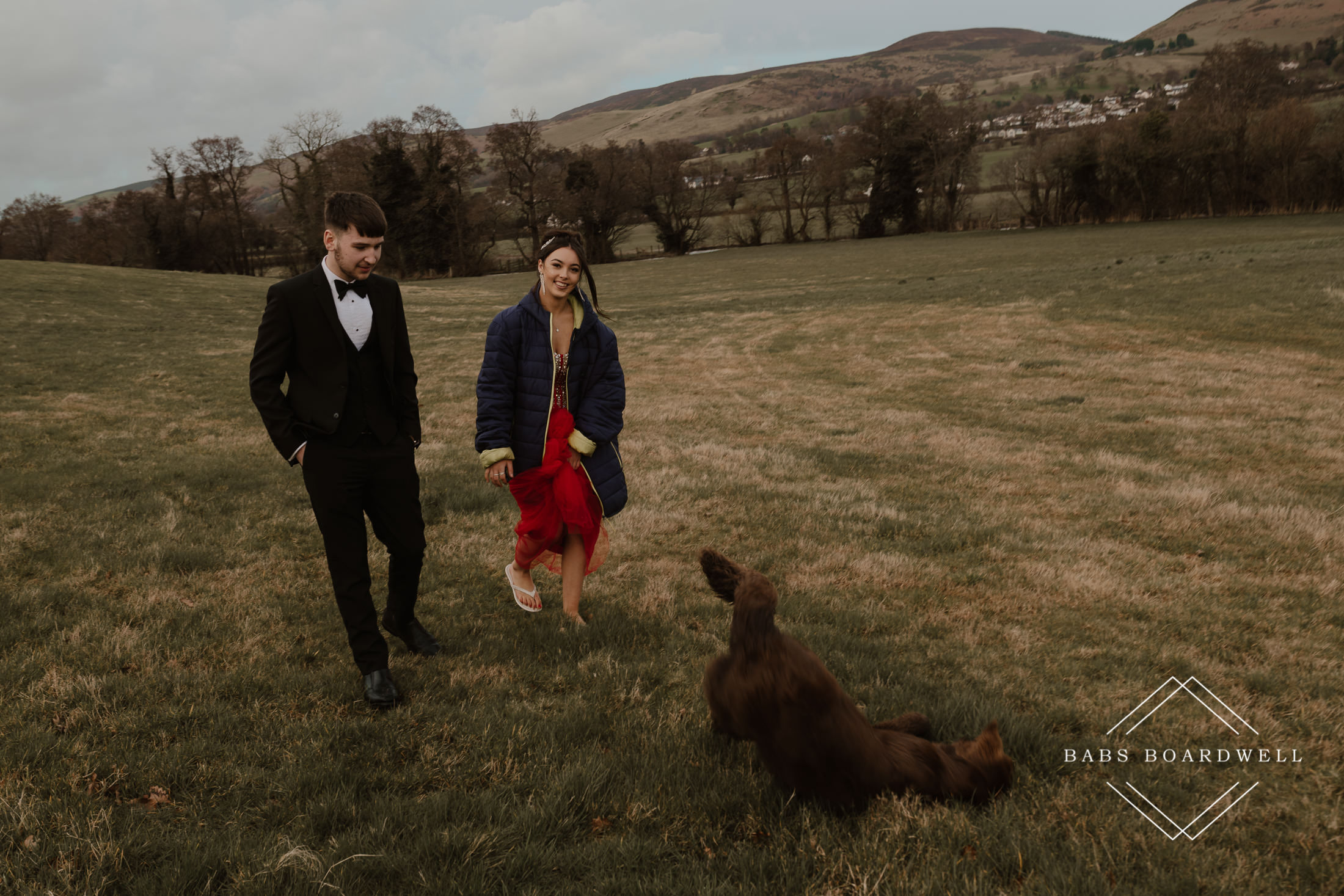 An intimate country club elopement in Ruthin