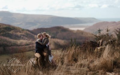 Alice & Andrew | Snowdonia Elopement