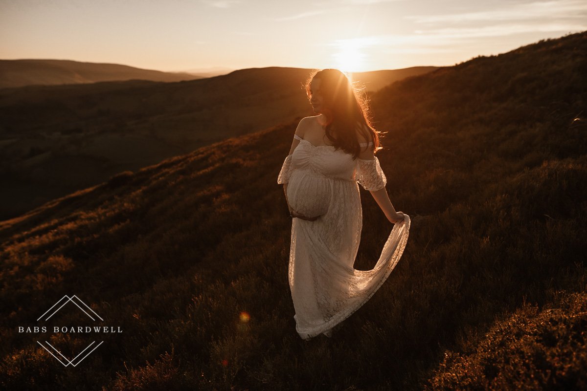 North Wales Maternity Photographer