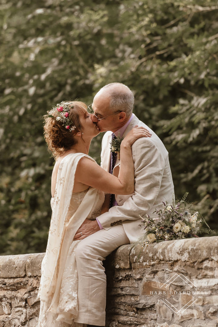 Small and intimate wedding in the Ceiriog Valley