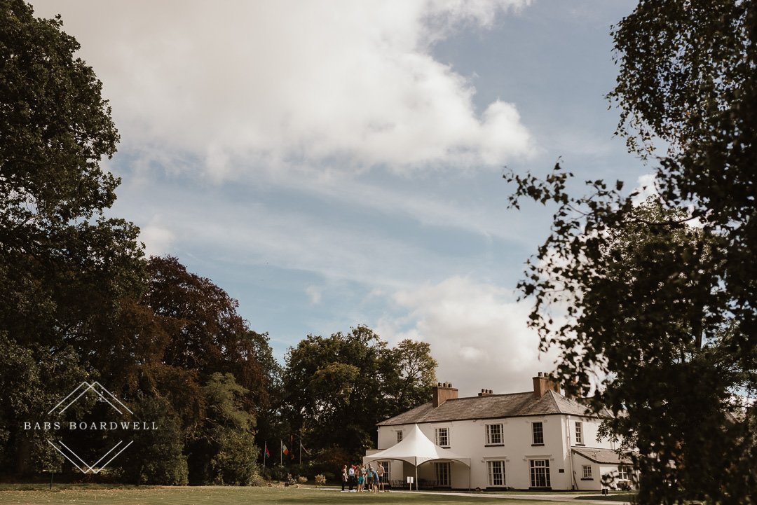 Pentre Mawr Country House Wedding Photography