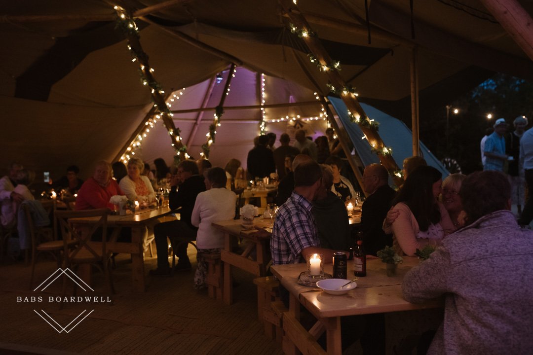 5 top tips for planning a tipi wedding in Wales