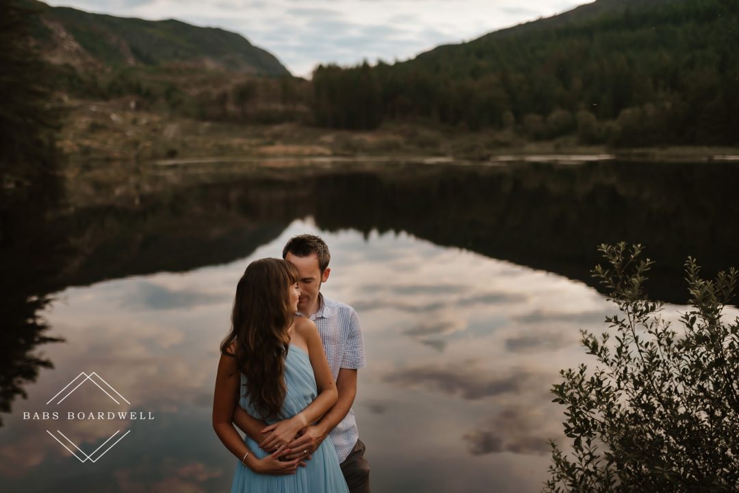 Snowdonia Adventure Couple Photography Sessions