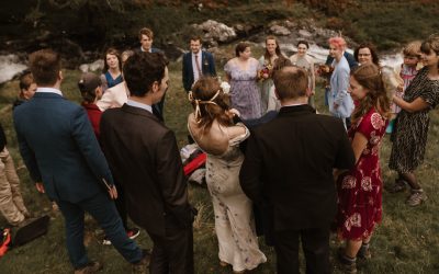 Steffan & Becki’s Snowdonia Elopement