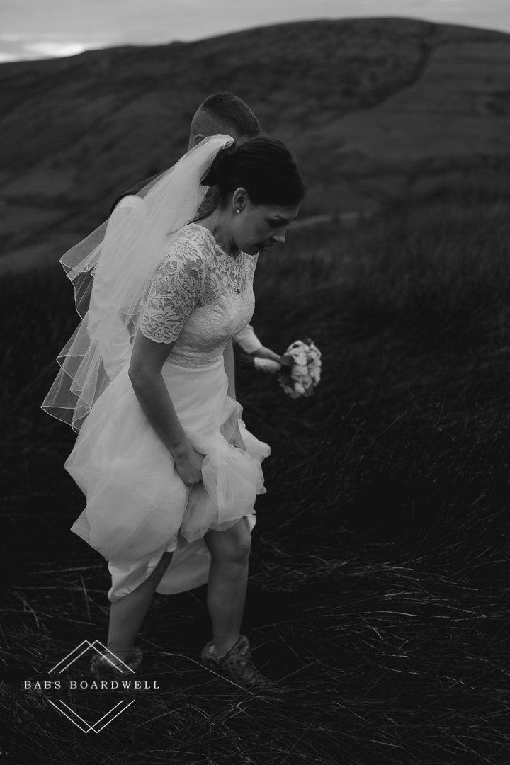 Beautiful postwedding photography around Bala Babs Boardwell Photography