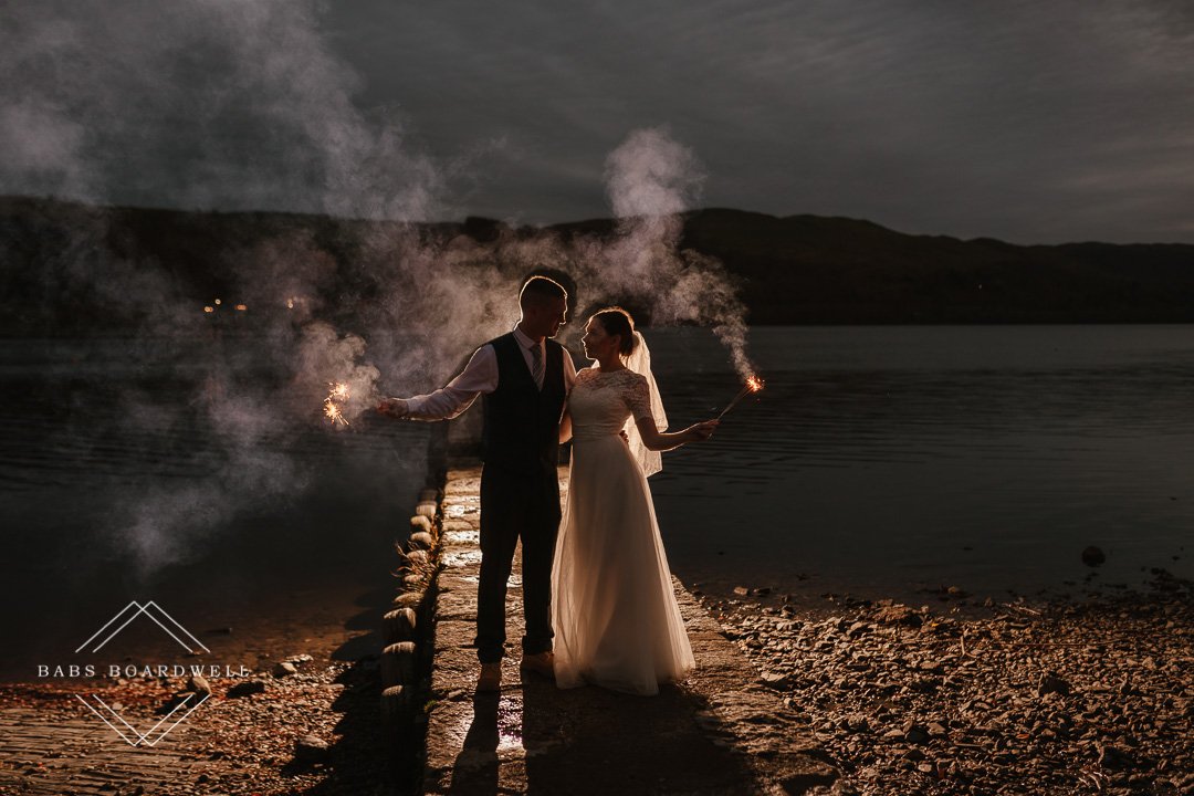 Beautiful post wedding photography around Bala