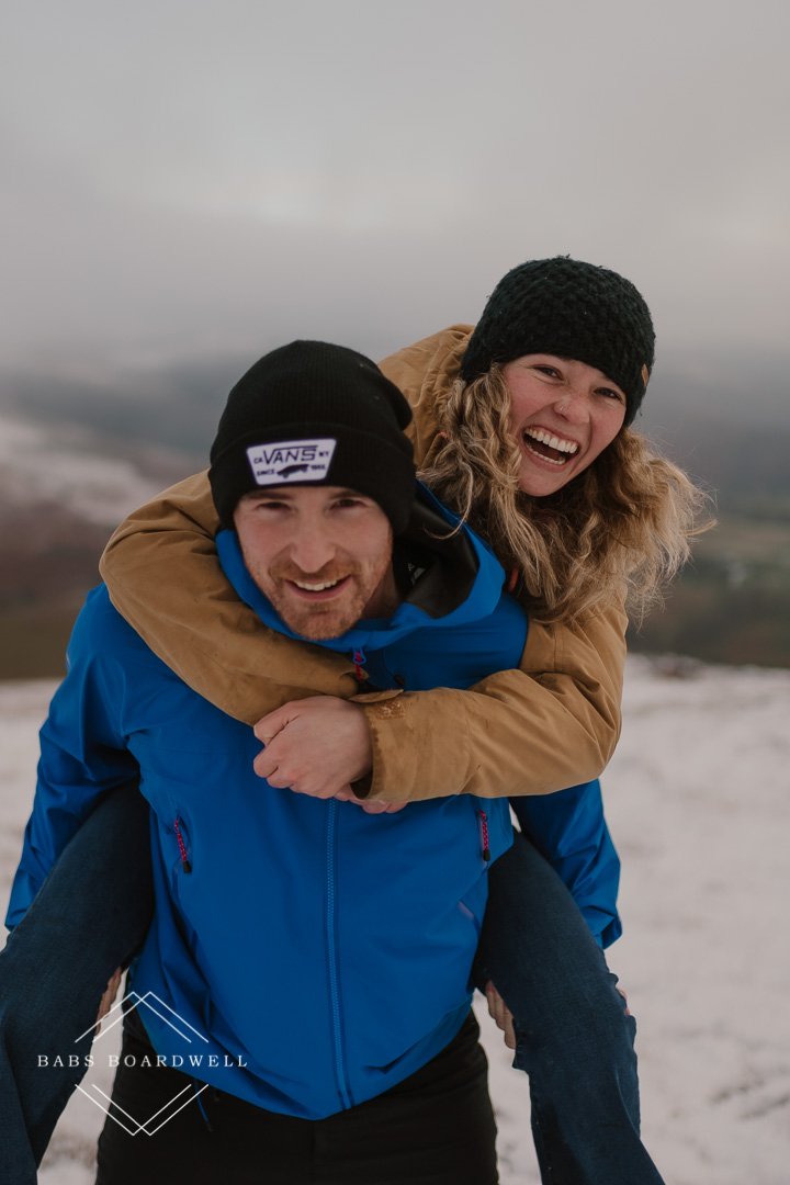 North Wales pre-wedding & elopement photographer