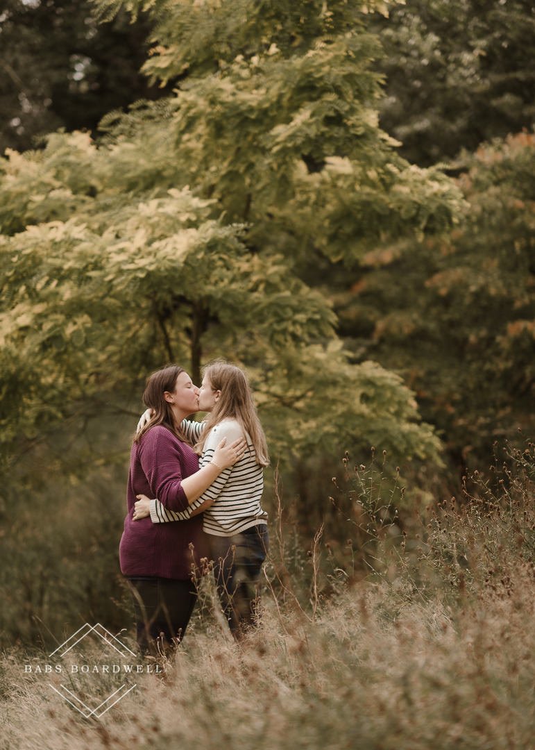 engagement photosession in Wales
