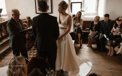 A beautiful wedding at Gwytherin