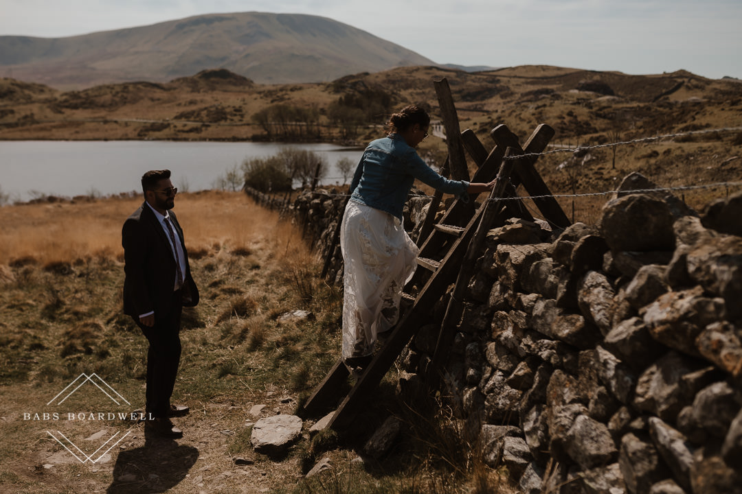 Fun-filled Barmouth Elopement