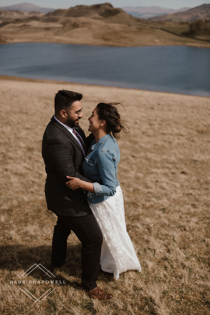 Fun-filled Barmouth Elopement