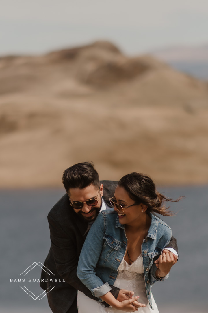 Fun-filled Barmouth Elopement