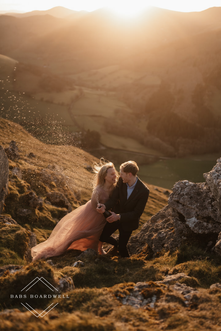 5 top tips for renewing your vows at sunset in Wales
