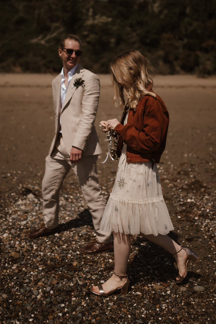 Pwllheli Elopement | Wedding Photographer North Wales | UK Elopement Photographer