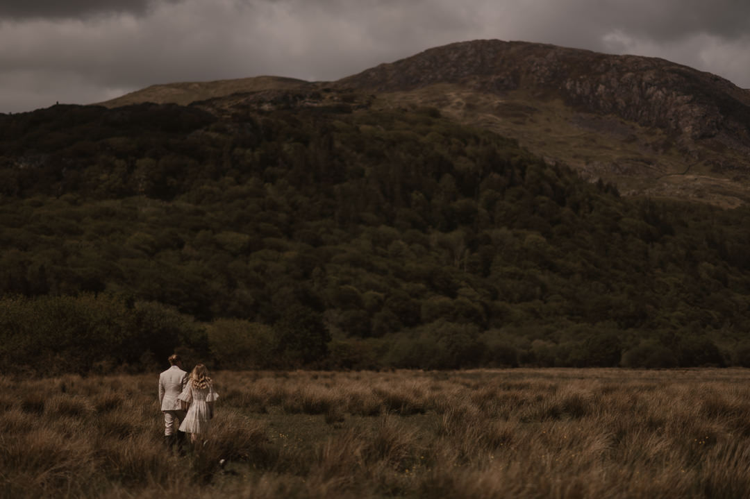 Snowdonia Elopement | Wedding Photographer North Wales | UK Elopement Photographer