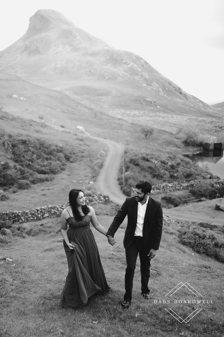 wedding anniversary photo shoot, Snowdonia