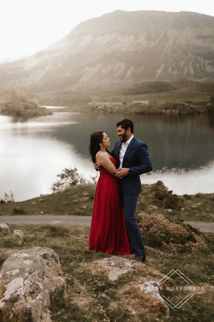 wedding anniversary photo shoot, Snowdonia