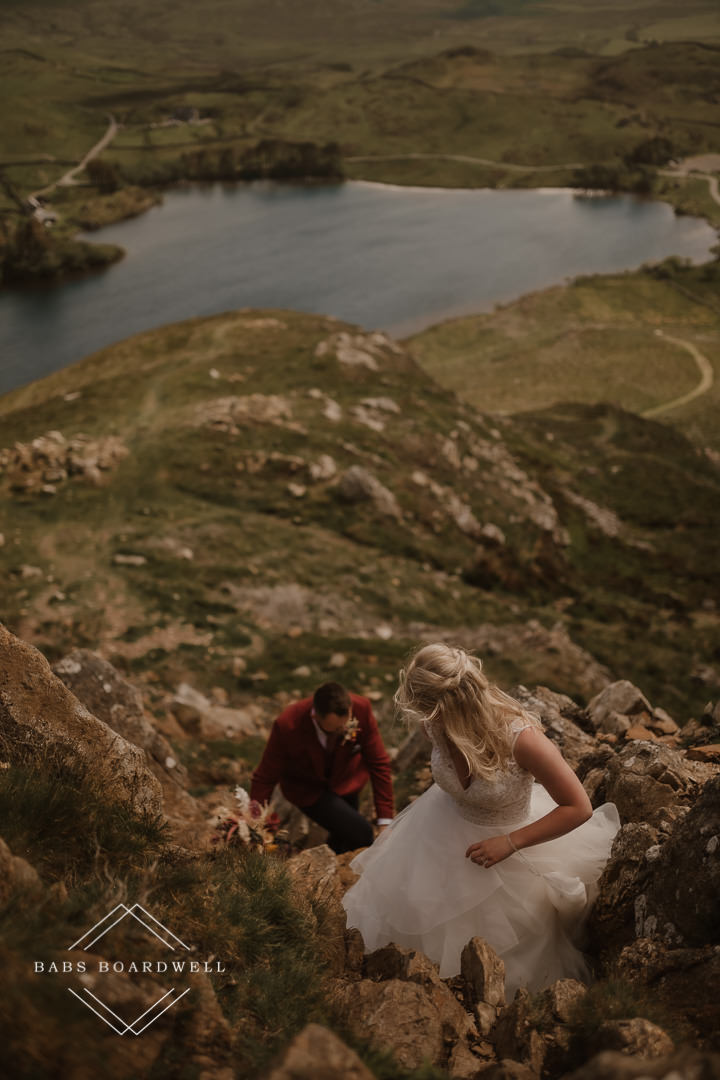 Welsh Mountain Elopement | Wedding Photographer North Wales