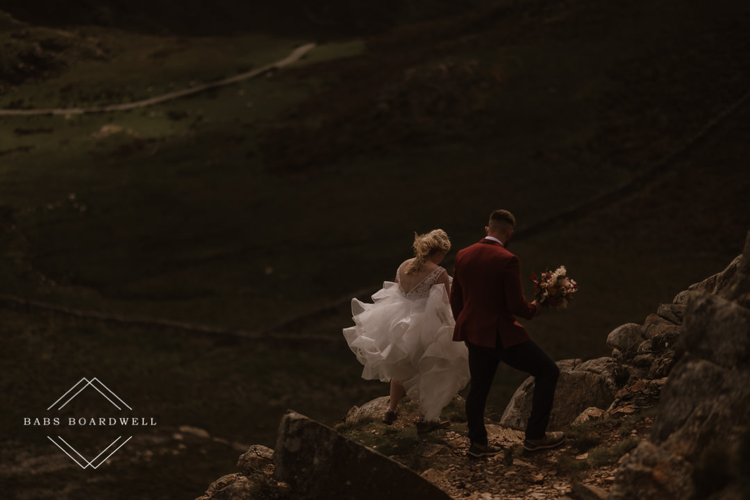 Welsh Mountain Elopement | Wedding Photographer North Wales