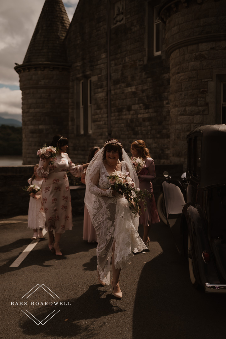 Chateau Rhianfa Wedding Photography with Willowby Foxglove wedding dress