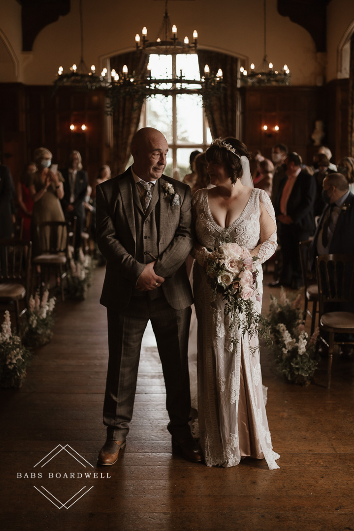 Chateau Rhianfa Wedding Photography with Willowby Foxglove wedding dress