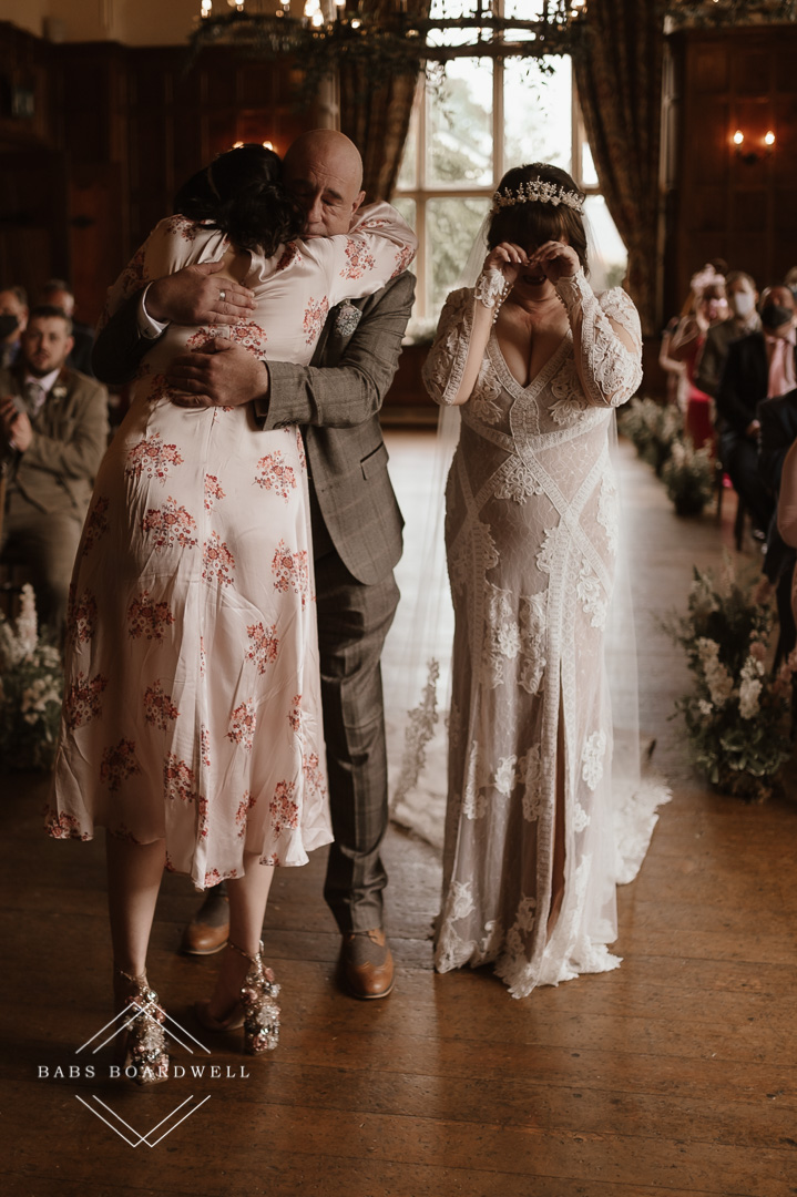 Chateau Rhianfa Wedding Photography with Willowby Foxglove wedding dress