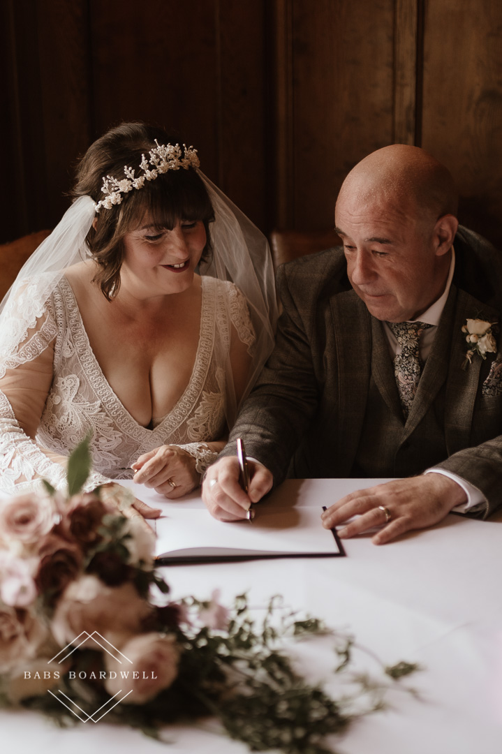 Chateau Rhianfa Wedding Photography with Willowby Foxglove wedding dress