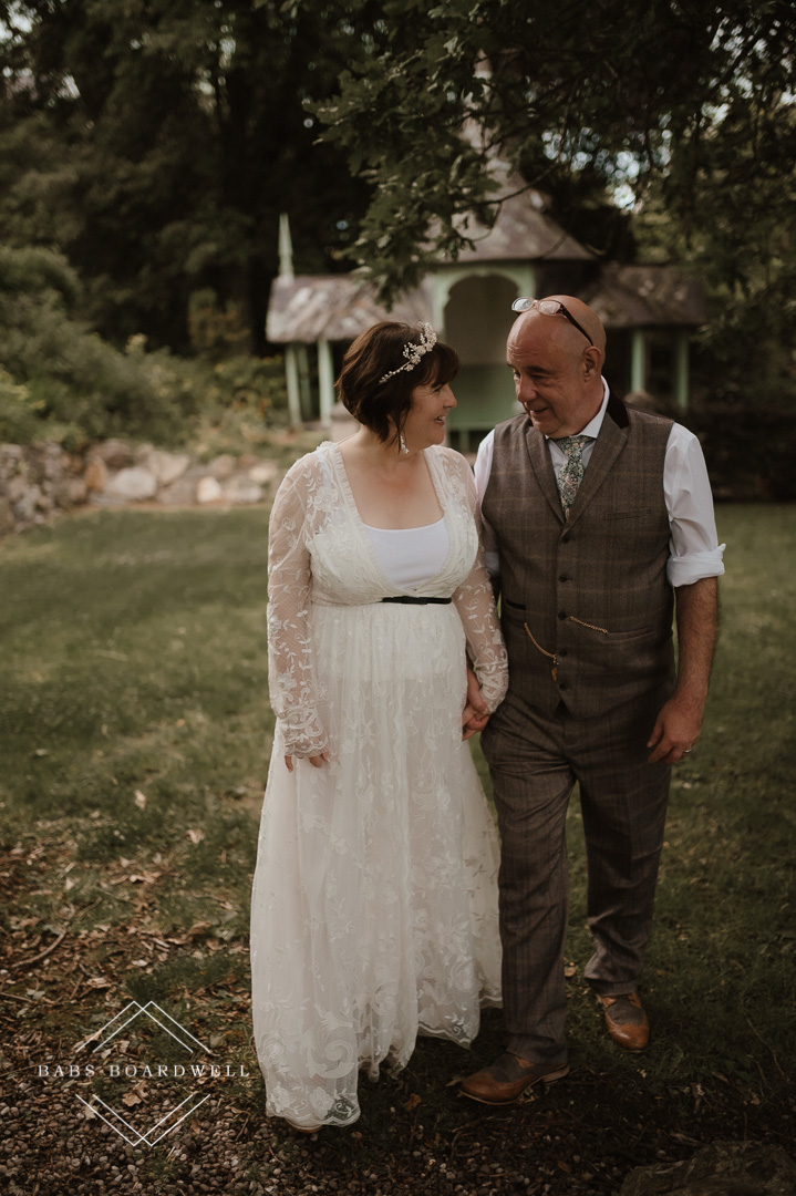 Chateau Rhianfa Wedding Photography with Willowby Foxglove wedding dress