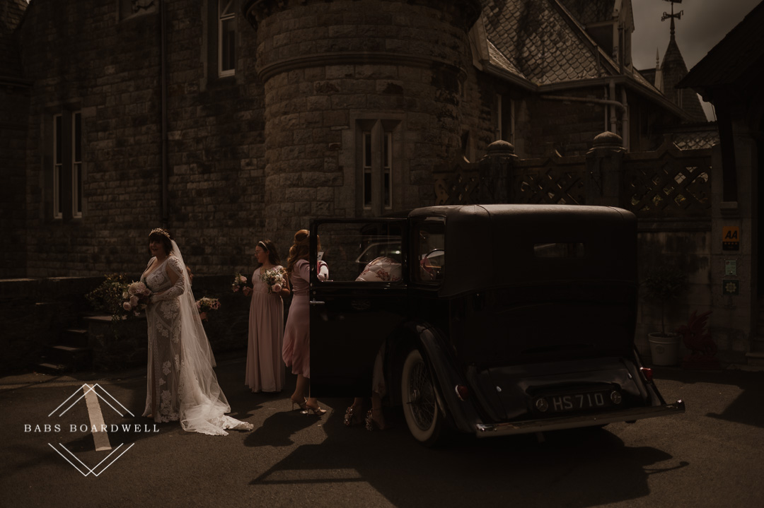 Chateau Rhianfa Wedding Photography with Willowby Foxglove wedding dress