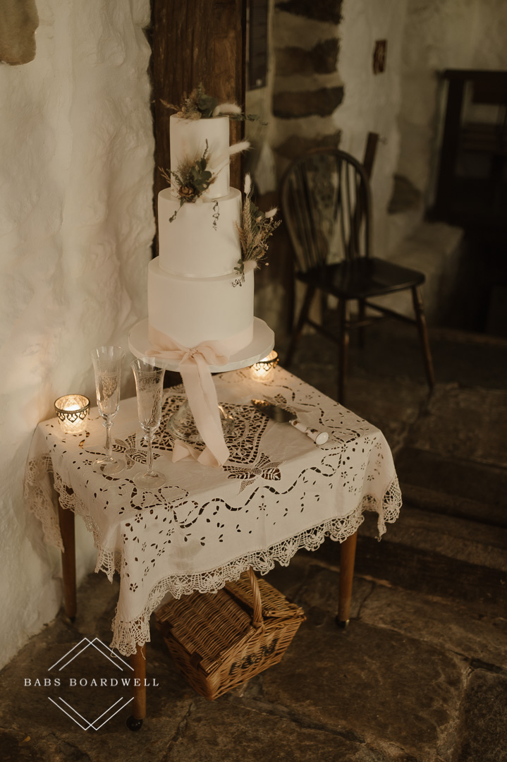Penarth Fawr Elopement Wedding Photography