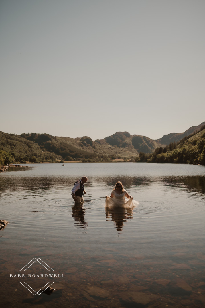Wedding Photographer North Wales | UK Elopement Photographer