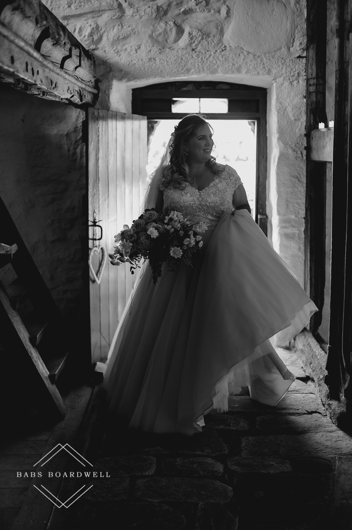 Penarth Fawr Elopement Wedding by Wales Wedding & Elopement Photographer