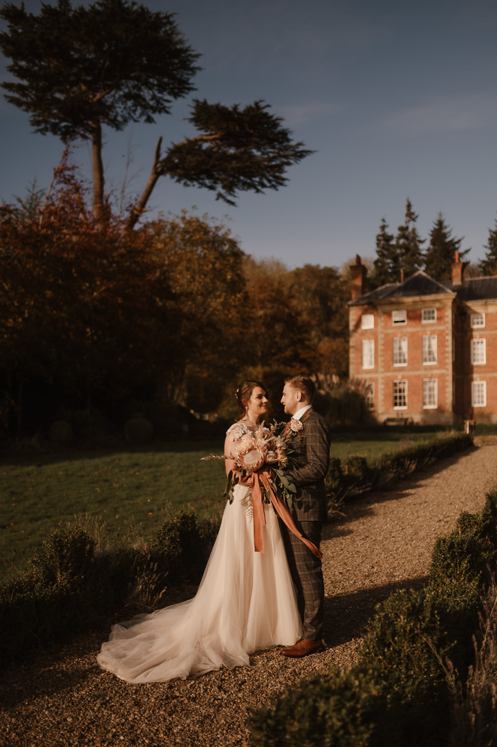 Trevor Hall Country House Wedding Photography