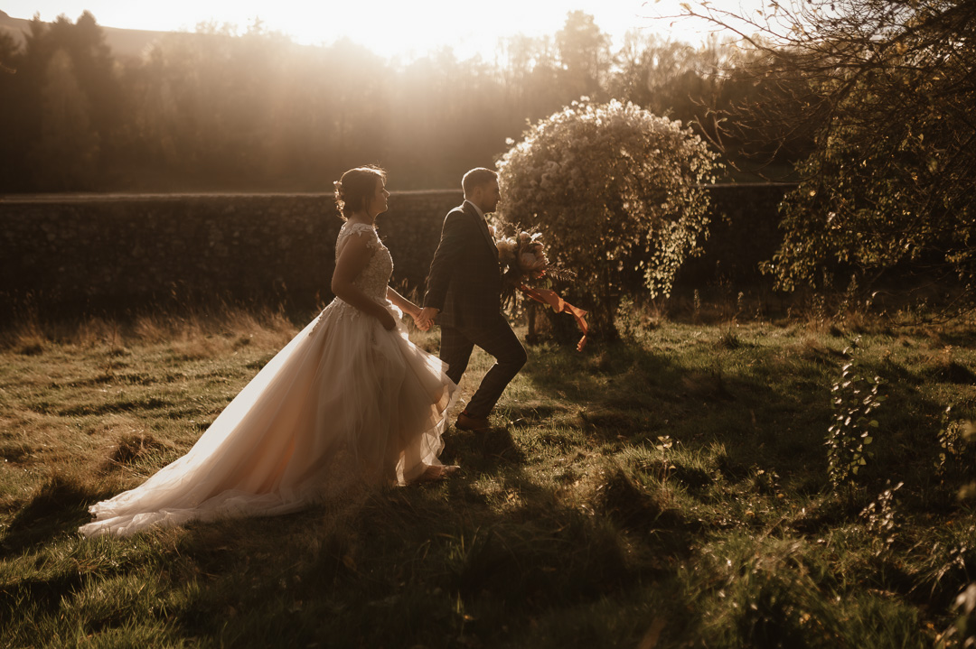 North Wales Wedding Photographer at Trevor Hall Country House