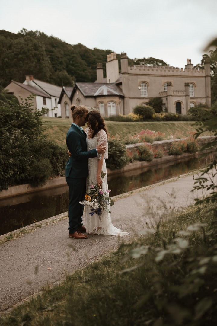 Llangollen Elopement Photography