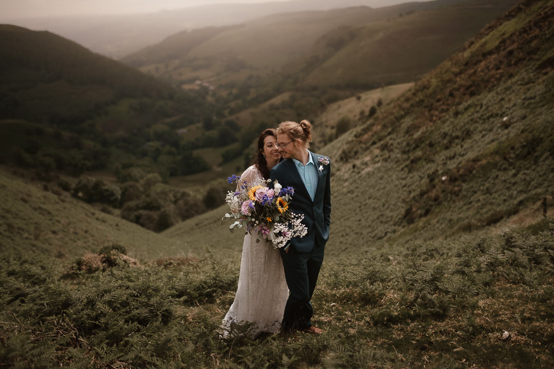 Llangollen Elopement | UK Elopement Photographer