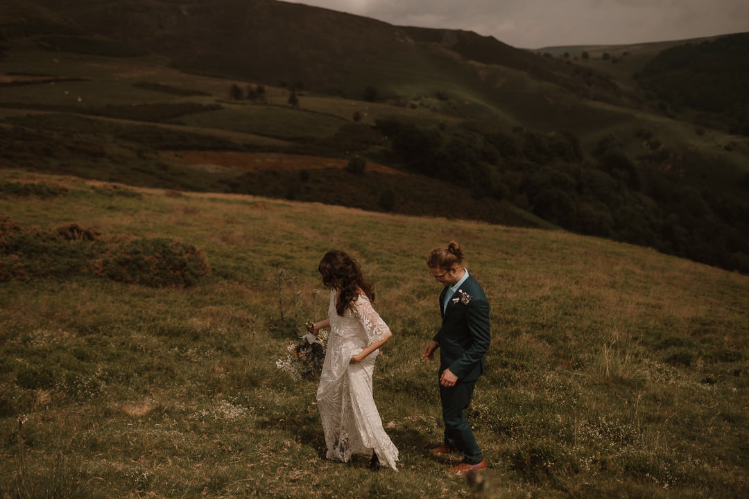 Llangollen Elopement | UK Elopement Photographer
