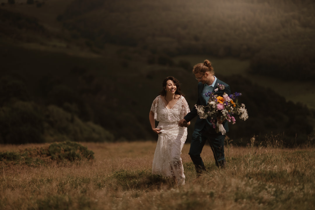 Llangollen Elopement | UK Elopement Photographer