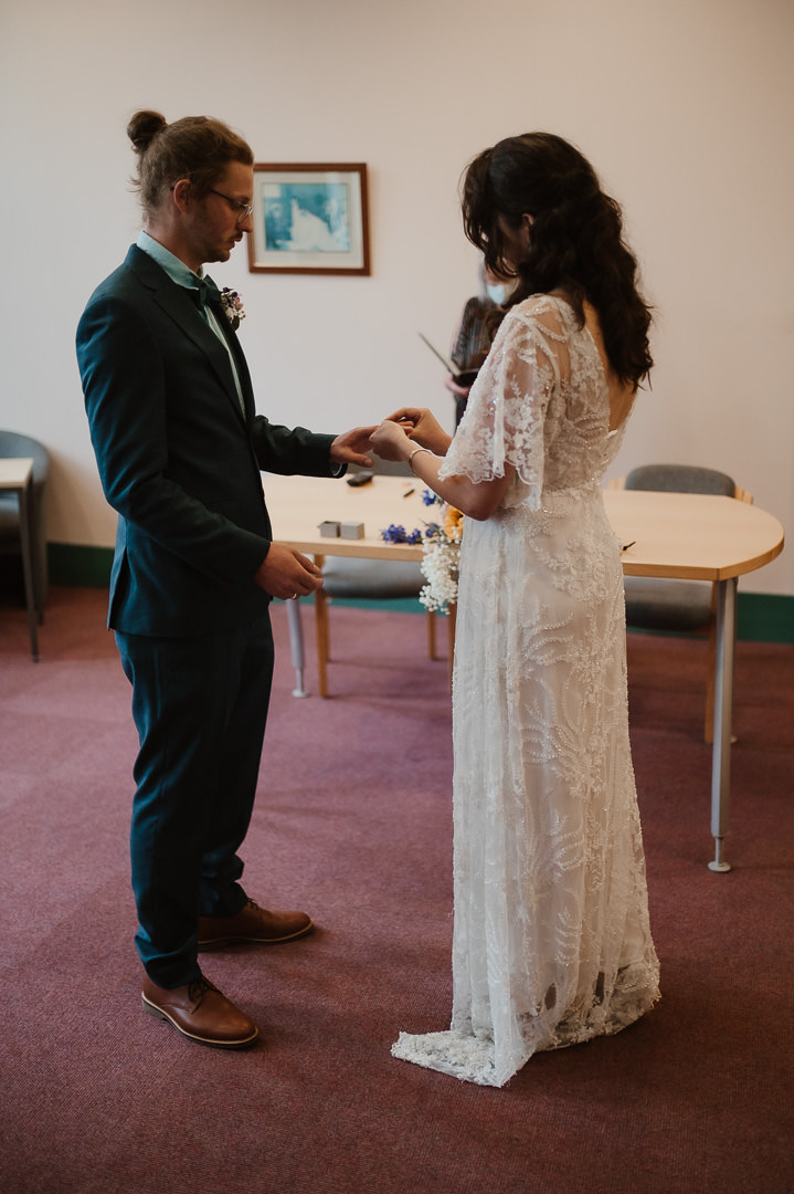 Ruthin Register Office Wedding