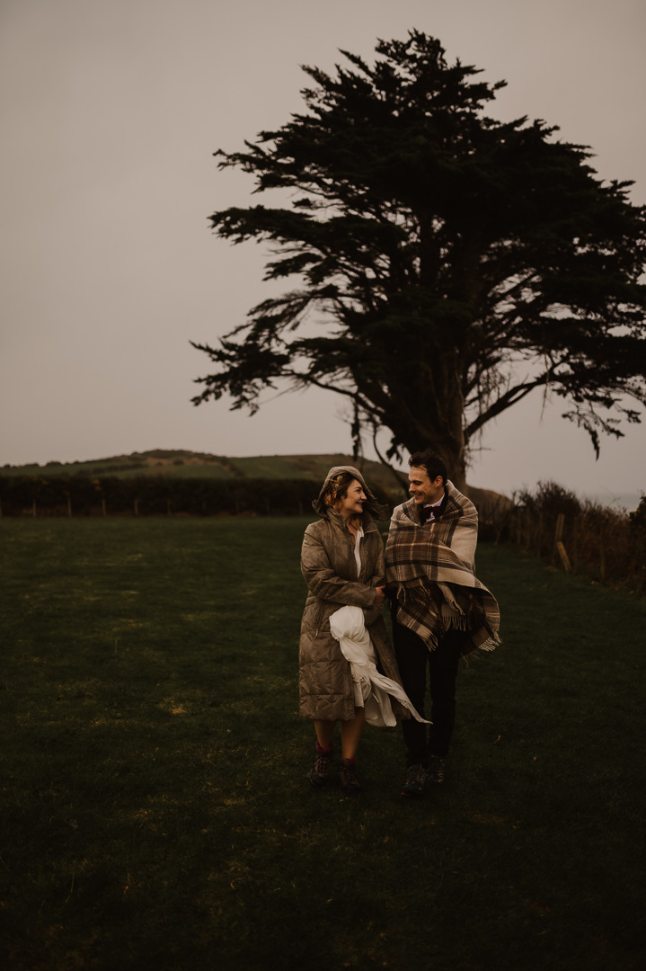 Romantic Llyn Peninsula Coastal Elopement | UK Wedding & Elopement Photographer
