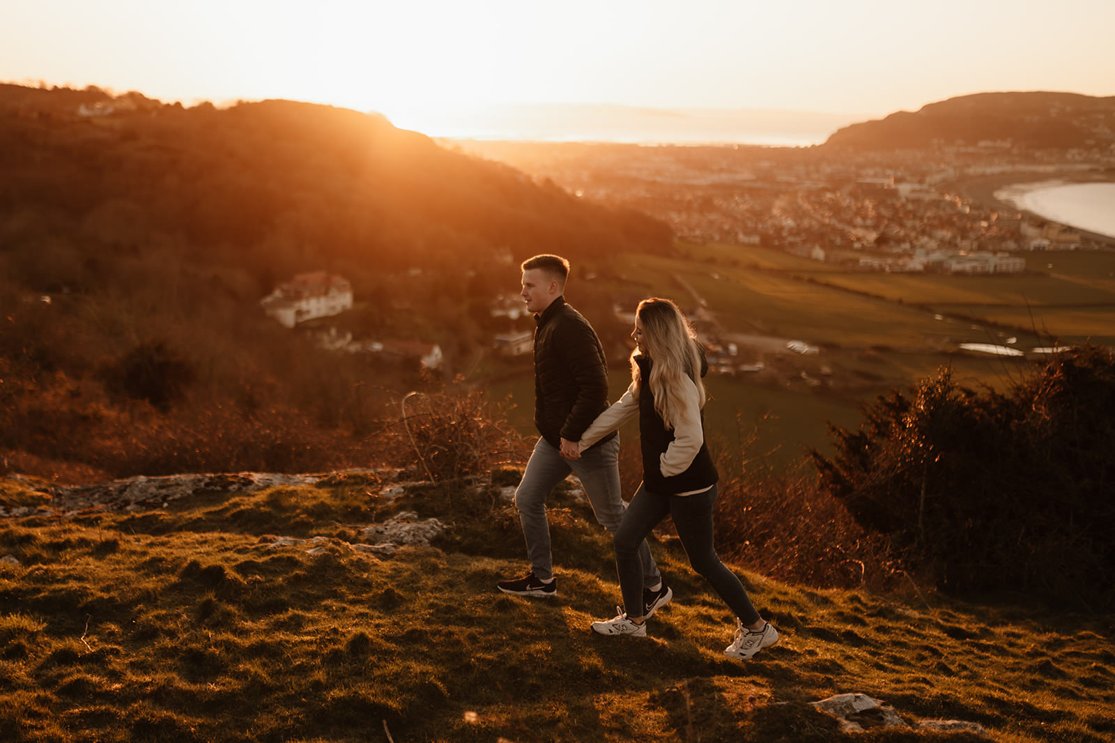 Engagement Photography Wales