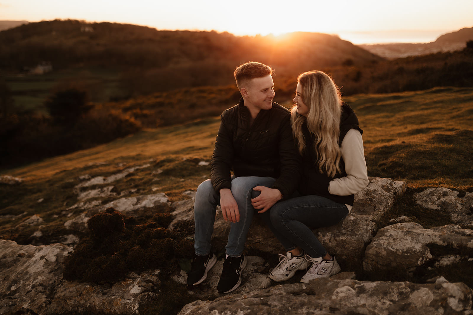 Wales Engagement Photography