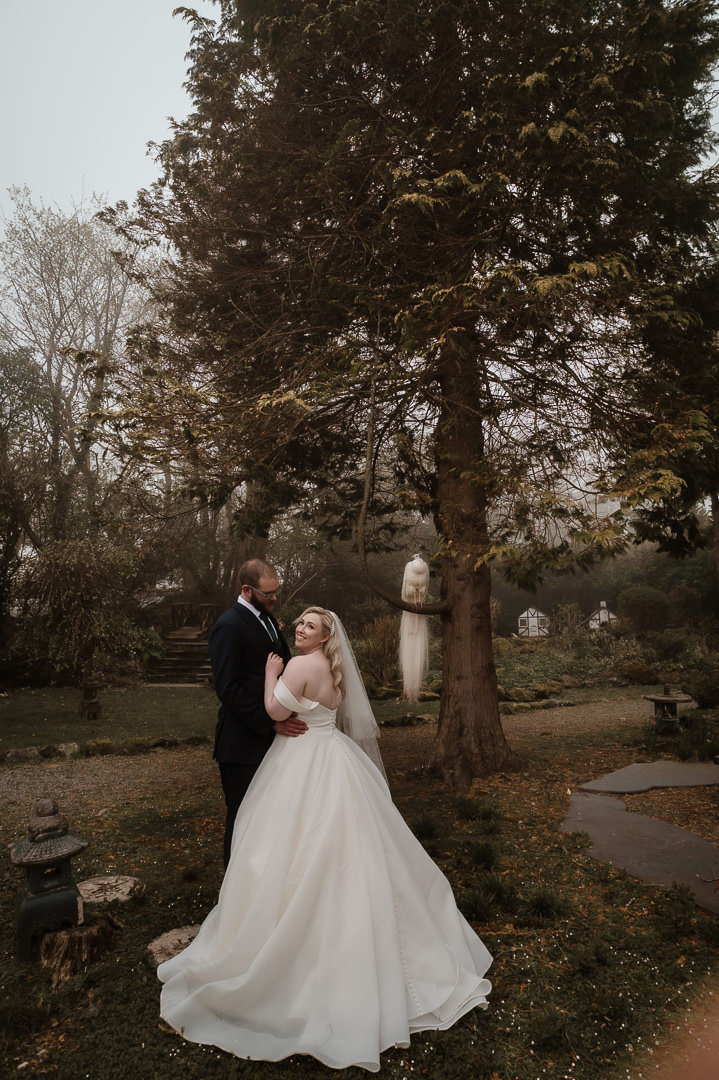 Talhenbont Hall Wedding Photography | Wales Wedding Photographer