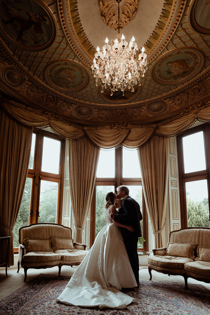 planning a small intimate elopement-style wedding at Pale Hall