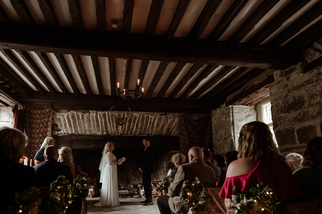 Gwydir Castle Wedding Photography | North Wales Wedding Photographer