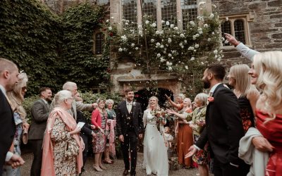 Gwydir Castle Wedding Photography