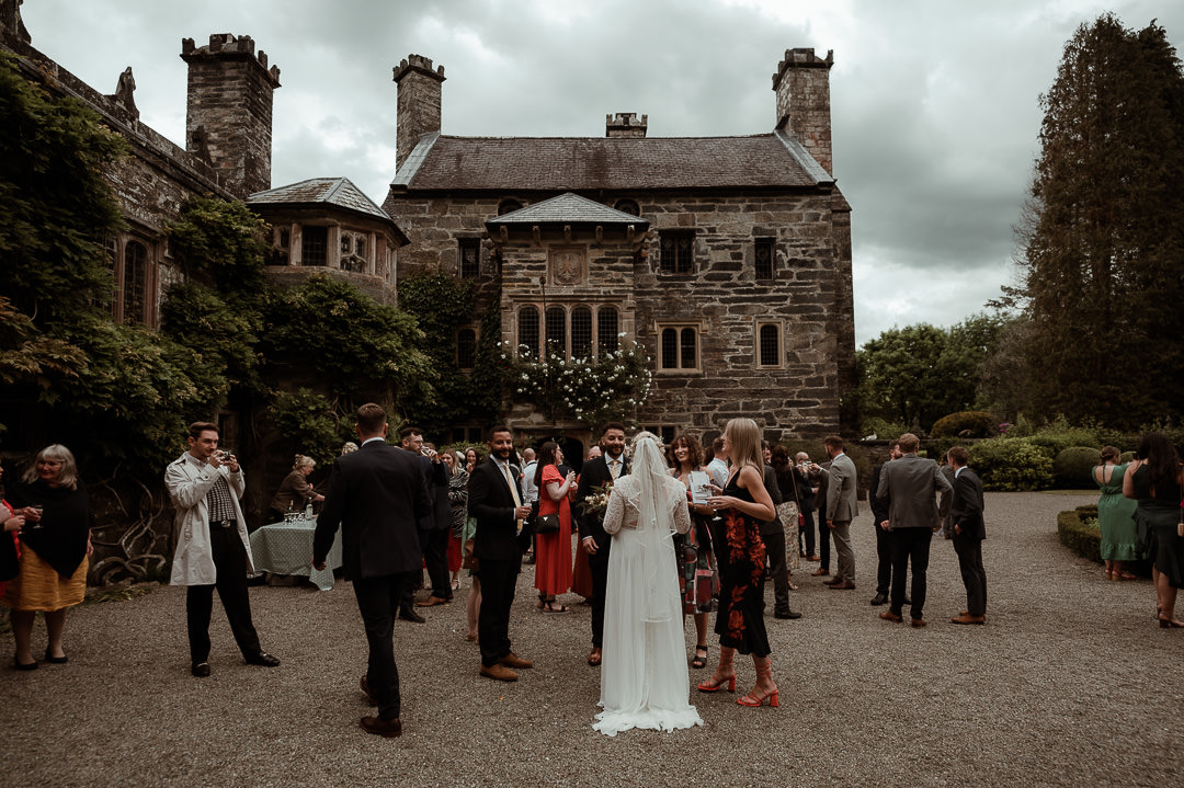 Gwydir Castle Wedding Photography | UK Elopement Photographer