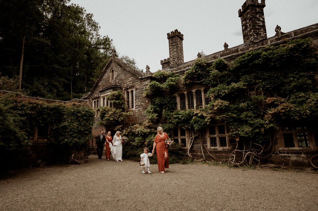 Gwydir Castle Wedding Photography | UK Elopement Venues