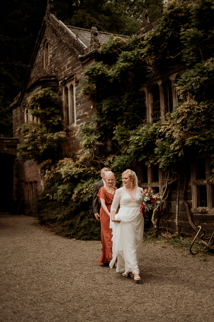 Gwydir Castle Wedding Photography
